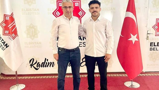 Avrupa Şampiyonu Mehmet Mustafa Şahin’den Başkan Gürbüz’e Ziyaret