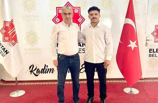 Avrupa Şampiyonu Mehmet Mustafa Şahin’den Başkan Gürbüz’e Ziyaret
