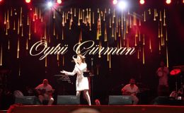 Ağustos Fuarı’na Öykü Gürman İmzası; KAFUM’da Müzik Ziyafeti
