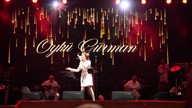 Ağustos Fuarı’na Öykü Gürman İmzası; KAFUM’da Müzik Ziyafeti