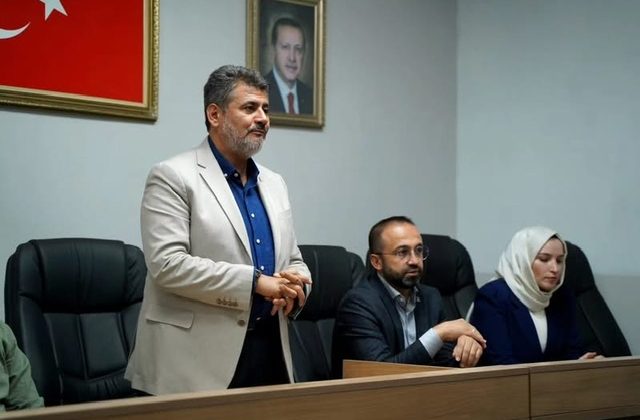 Debgici, Dulkadiroğlu İlçe Danışma Meclisi Toplantısı’na Katıldı
