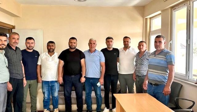 Mehmet Akif Dağ’dan KASKİ Emekçilerine Ziyaret