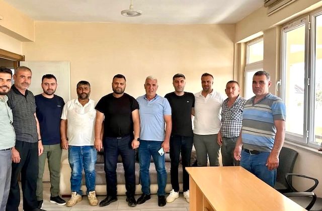 Mehmet Akif Dağ’dan KASKİ Emekçilerine Ziyaret