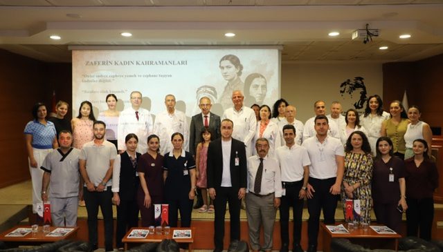 SANKO ÜNİVERSİTESİ’NDE 30 AĞUSTOS ZAFER BAYRAMI PROGRAMI DÜZENLENDİ