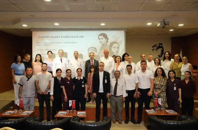 SANKO ÜNİVERSİTESİ’NDE 30 AĞUSTOS ZAFER BAYRAMI PROGRAMI DÜZENLENDİ