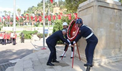 Kahramanmaraş’ta 30 Ağustos Zafer Bayramı Törenlerle Başladı