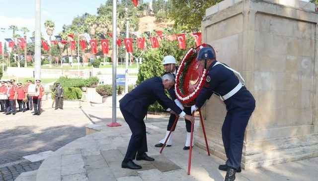 Kahramanmaraş’ta 30 Ağustos Zafer Bayramı Törenlerle Başladı