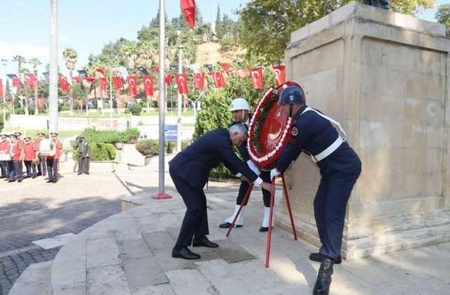 Kahramanmaraş’ta 30 Ağustos Zafer Bayramı Törenlerle Başladı