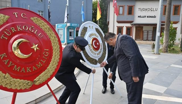 Türkoğlu’nda 30 Ağustos Zafer Bayramı’nın 104. Yılı Kutlandı