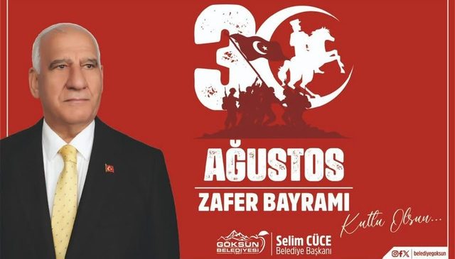Selim Cüce’den 30 Ağustos’ta Anlamlı Mesaj