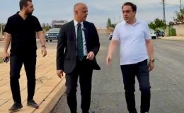 Başkan Koray Kıraç, Afşin’de Yol Çalışmalarını Yerinde İnceledi