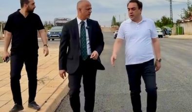 Başkan Koray Kıraç, Afşin’de Yol Çalışmalarını Yerinde İnceledi