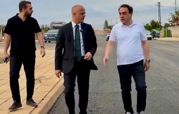 Başkan Koray Kıraç, Afşin’de Yol Çalışmalarını Yerinde İnceledi