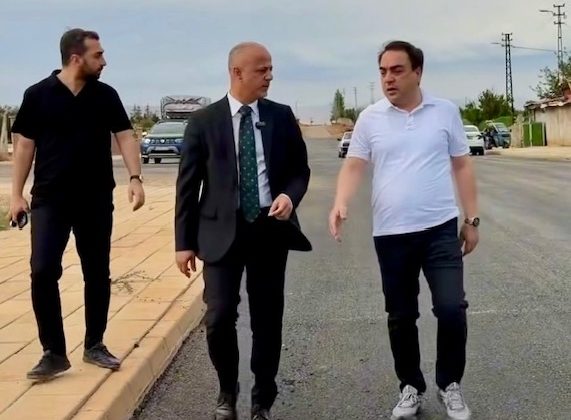 Başkan Koray Kıraç, Afşin’de Yol Çalışmalarını Yerinde İnceledi