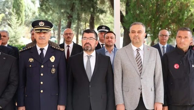 Dulkadiroğlu’nda 30 Ağustos’ta Şehitler Unutulmadı