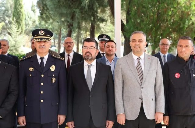 Dulkadiroğlu’nda 30 Ağustos’ta Şehitler Unutulmadı