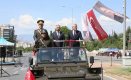 Kahramanmaraş’ta 30 Ağustos Zafer Bayramı Coşkuyla Kutlandı