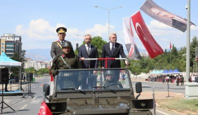 Kahramanmaraş’ta 30 Ağustos Zafer Bayramı Coşkuyla Kutlandı