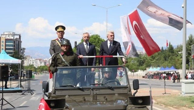 Kahramanmaraş’ta 30 Ağustos Zafer Bayramı Coşkuyla Kutlandı