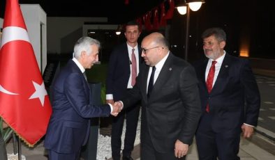 Kahramanmaraş’ta 30 Ağustos’un 104. Yıl Dönümüne Özel Kabul Töreni Düzenlendi
