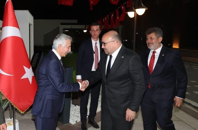Kahramanmaraş’ta 30 Ağustos’un 104. Yıl Dönümüne Özel Kabul Töreni Düzenlendi