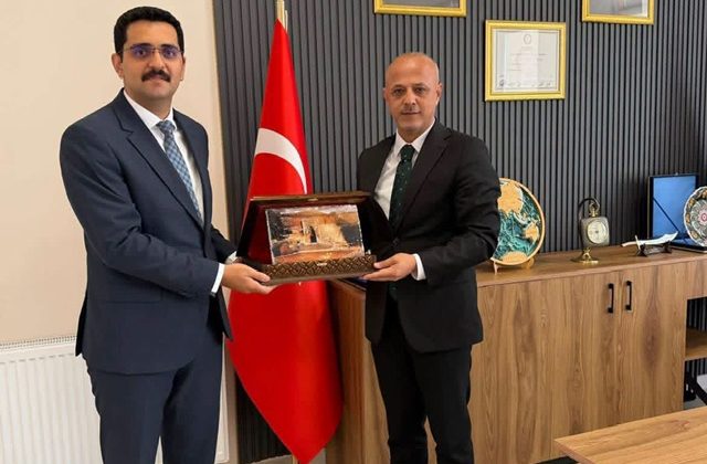 Afşin’de Hulusi Teke’ye Veda: Başkan Kıraç’tan Teşekkür Mesajı