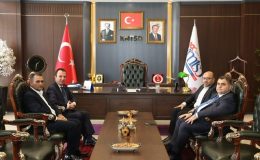 Milletvekili Mehmet Şahin’den KMTSO’ya Ziyaret