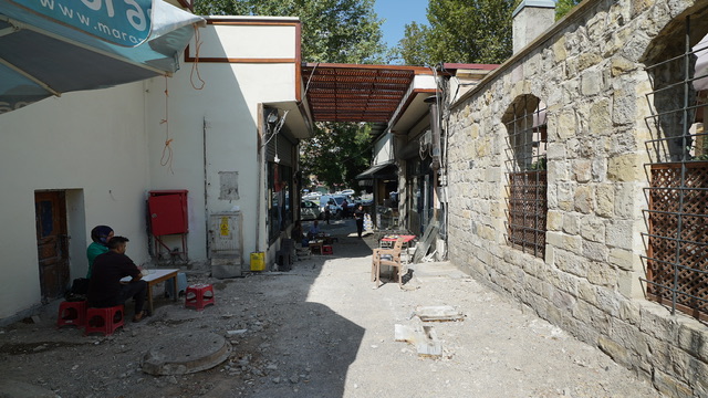 Tarihi Katiphan Sokağı’nda Dönüşüm Sürüyor