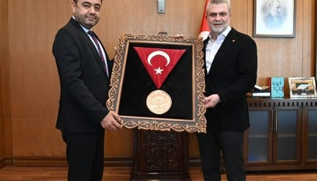 Başkan Çiçek’ten,  Başkan Görgel’e Teşekkür: “Birlikte Güçlüyüz, Birlikte Büyüyoruz”