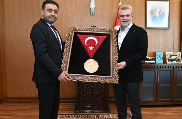 Başkan Çiçek’ten,  Başkan Görgel’e Teşekkür: “Birlikte Güçlüyüz, Birlikte Büyüyoruz”