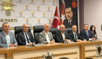 Afşin’de AK Parti İlçe Danışma Meclisi Toplantısı Gerçekleştirildi