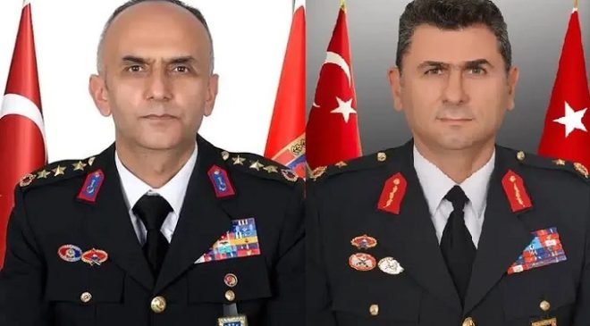 Kahramanmaraş Jandarmasında Komuta Değişimi