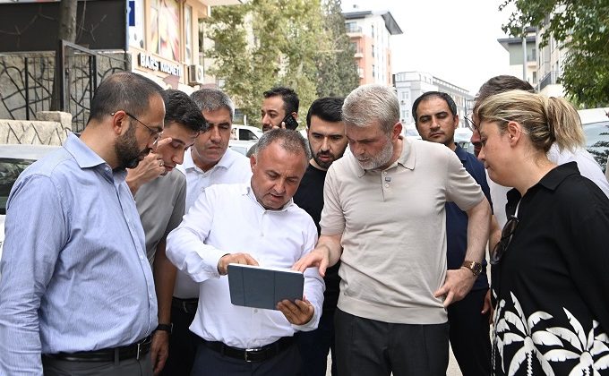Başkan Fırat Görgel;“Şehrimizin Ulaşım Ağını Güçlendirecek Projelerimizi Bir Bir Tamamlıyoruz”