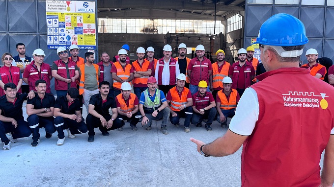 Büyükşehirden Gerçeği Aratmayan Yangın ve Kurtarma Tatbikatı