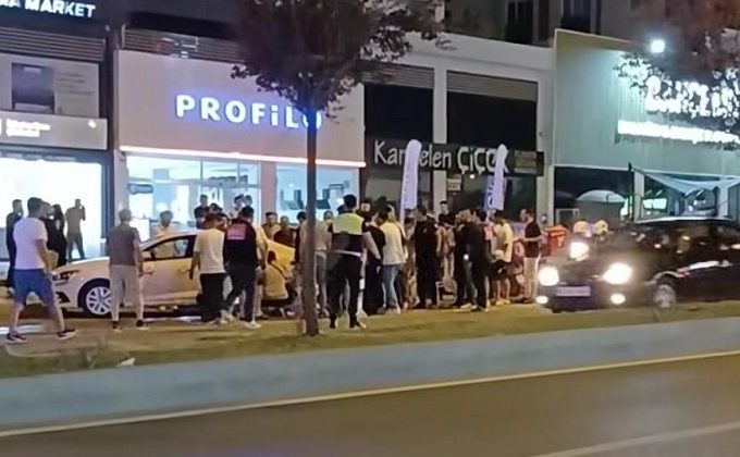 Kahramanmaraş’ta motokurye yayaya çarptı: 2 yaralı