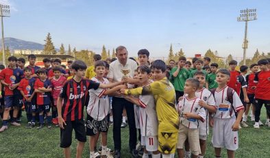 TSYD Kahramanmaraş Cup Tamamlandı: Şampiyon 1920 Kurtuluşspor