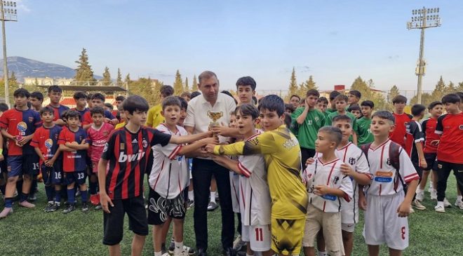 TSYD Kahramanmaraş Cup Tamamlandı: Şampiyon 1920 Kurtuluşspor