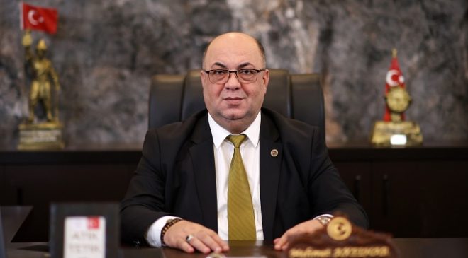 Başkan Akpınar;”Mevlid Kandili’nin gönüllerimize huzur, hanelerimize bereket, birlik ve beraberliğimize güç katmasını temenni ediyorum”