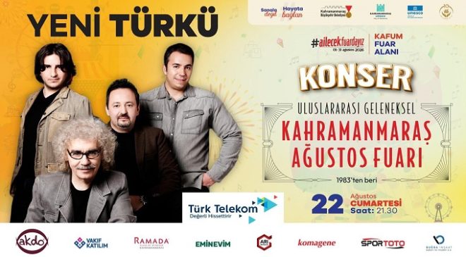 Geleneksel Ağustos Fuarı’nda “Yeni Türkü” Şarkıları Yankılanacak