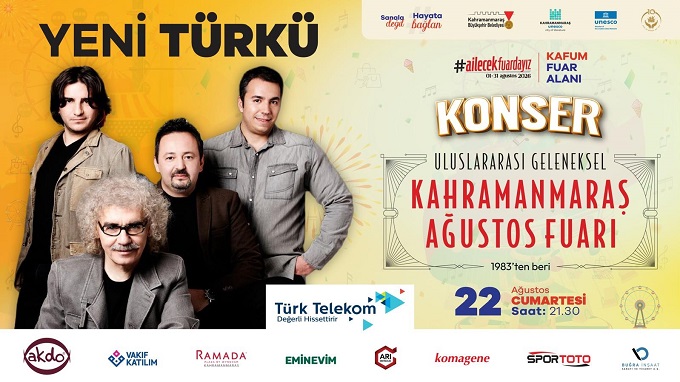 Geleneksel Ağustos Fuarı’nda “Yeni Türkü” Şarkıları Yankılanacak