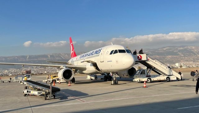 TEMMUZ AYINDA KAHRAMANMARAŞHAVALİMANI’NDA 33.417 YOLCUYA HİZMET VERİLDİ…   