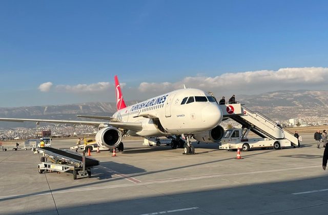 TEMMUZ AYINDA KAHRAMANMARAŞHAVALİMANI’NDA 33.417 YOLCUYA HİZMET VERİLDİ…   