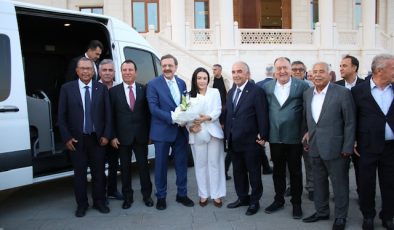 Hisarcıklıoğlu’ndan Kahramanmaraş Ticaret Borsası’na Ziyaret