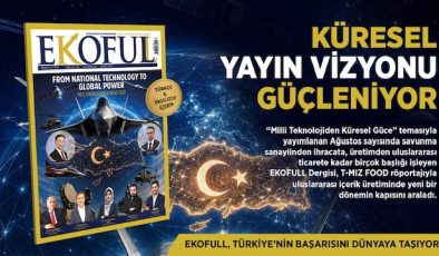 EKOFULL Dergisi’nden uluslararası gazetecilik başarısı