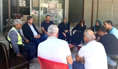 Anahtar Parti’den Kahramanmaraş’ta Su Kesintileri ve Altyapı Eleştirisi