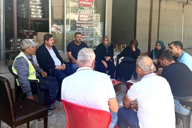 Anahtar Parti’den Kahramanmaraş’ta Su Kesintileri ve Altyapı Eleştirisi