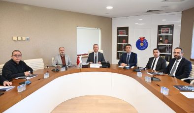 Kahramanmaraş Altın ve Mücevher Merkezi’nin Yeni Faaliyet Dönemi Değerlendirmesi Yapıldı