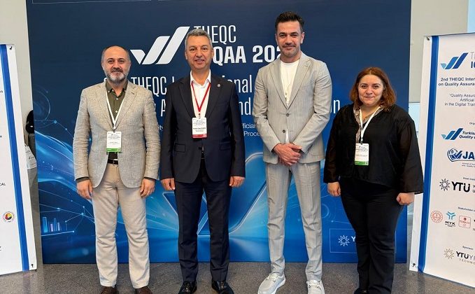KSÜ, YÖKAK Uluslararası Kalite Güvencesi ve Akreditasyon Konferansı’na Katıldı