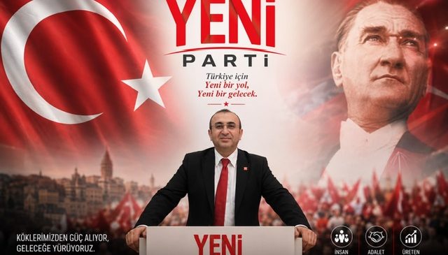 Yeni Parti İl Başkanı Ünal Ateş: Gazilerimiz Vatanımızın Canlı Sembolleridir