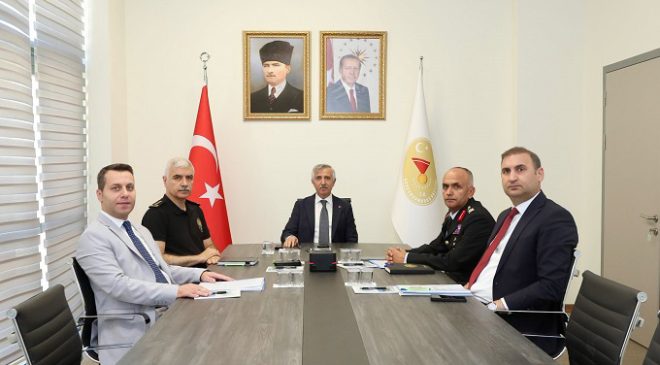 Kahramanmaraş’ta Üniversite ve Yurt Güvenliği İçin Tedbirler Masaya Yatırıldı